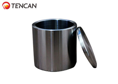 SS 304 Material Durable Polished Planetary Grinding Mill Jars In Full Sizes