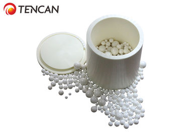 Zirconia Planetary Ball Mill Jar 50 - 3000ML With High Hardness &amp; High Toughness