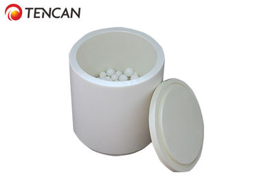 Zirconia Planetary Ball Mill Jar 50 - 3000ML With High Hardness &amp; High Toughness