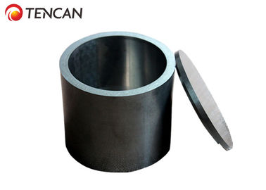 Tungsten Carbide Planetary Ball Mill Jar High Hardness Metal Powder Grinding Use