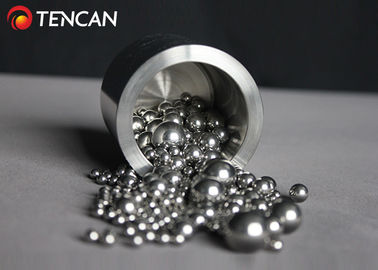Durable &amp; Polishing Stainless Steel Grinding Balls Full Sizes 6.0mohs 30mm