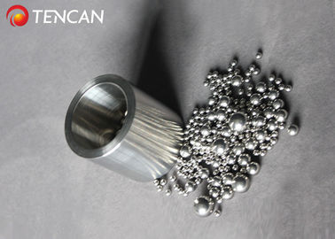 Corrosion Resistant SUS 304 316 Stainless Steel Grinding Balls 60% Tensibility