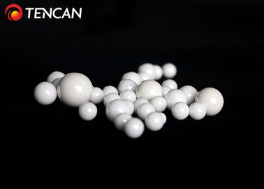 0.1 0.3mm Dia Zirconia Mill Balls , 9.0 Mohs Ball Mill Media