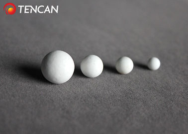 High Wear Resistance Ball Mill Media Alumina Grinding Ball White Color