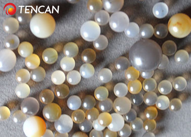 Tencan 5-30mm Agate Grinding Balls High Hardness Natural For Mill