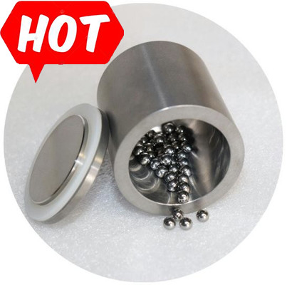 Tungsten Carbide Grinding Jar for sale Container 50mL Inner Diameter 38mm Dry/Wet Grinding