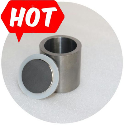 Tungsten Carbide Grinding Jar for sale Container 50mL Inner Diameter 38mm Dry/Wet Grinding