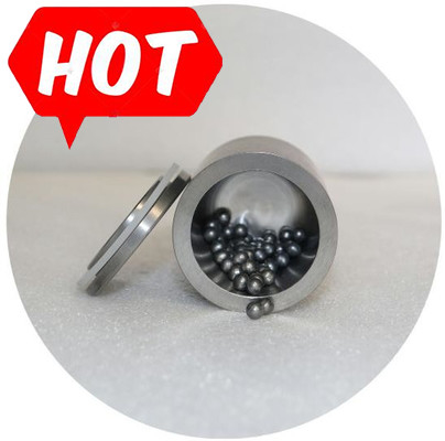 Tungsten Carbide Grinding Jar for sale Container 50mL Inner Diameter 38mm Dry/Wet Grinding