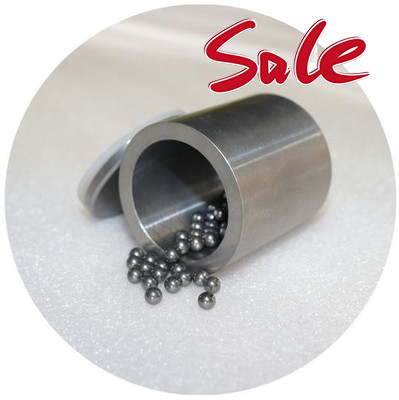 Acid Resistant Tungsten Carbide Ball Mill Jar Grinding Supplier 50mL For Dry/Wet Grinding Customizable