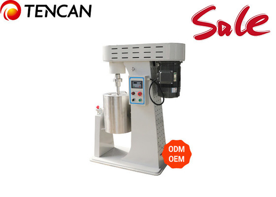 Stir Ball Mill Grinding Machine Supplier Electric Lifting 20L with Customizable Liner 380V Voltage