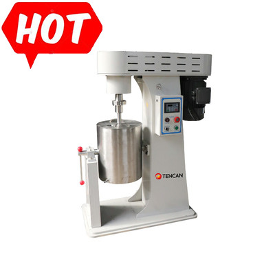 Stir Ball Mill Grinding Machine Supplier Electric Lifting 20L with Customizable Liner 380V Voltage