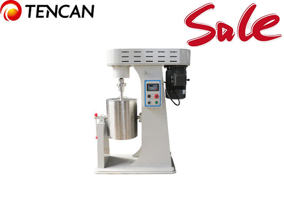 Stir Ball Mill for Sale Custom Vacuum Grinder Mill 20L Electric Lifting With Customized Jar Liner