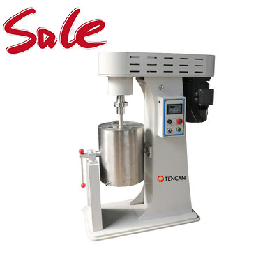 Stir Ball Mill for Sale Custom Vacuum Grinder Mill 20L Electric Lifting With Customized Jar Liner