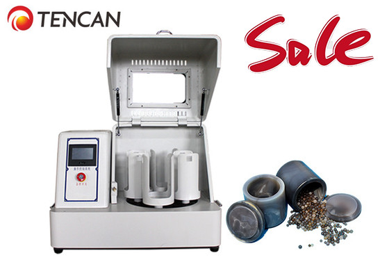 Planetary Ball Mill Manufacturer Lab Grinding Machine Intelligent Touch Screen High Efficiency for Nano Powder Milling