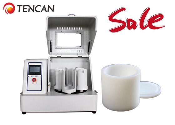 Planetary Ball Mill Manufacturer Lab Grinding Machine Intelligent Touch Screen High Efficiency for Nano Powder Milling