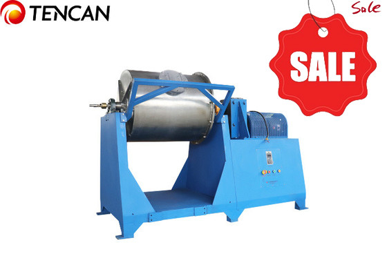 Rolling Ball Mill Crusher Manufacturer 200L 380V for Wet / Dry Grinding Output Size ≥300 Mesh