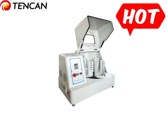Ball Milling Machine Planetary Grinder Supplier Stainless Steel Jar Materials with 0.75KW Electric Motor