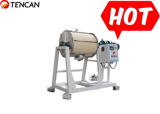 Rolling Ball Mill Powder Pulverizer For Sale 380V-50Hz Voltage with 20-45rpm Rotate Speed 5-35Kg/h Output
