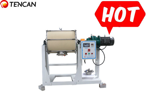 Rolling Ball Mill Powder Pulverizer For Sale 380V-50Hz Voltage with 20-45rpm Rotate Speed 5-35Kg/h Output