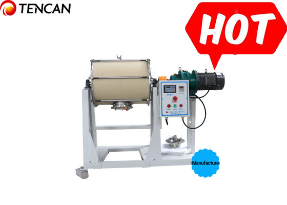 Rolling Ball Mill Manufacturer Customized Grinder For Output Ability 5-35Kg/h and Output Size ≥300 Mesh