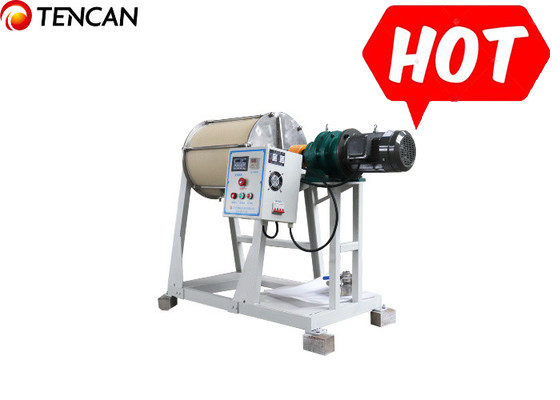 Rolling Ball Mill Manufacturer Customized Grinder For Output Ability 5-35Kg/h and Output Size ≥300 Mesh
