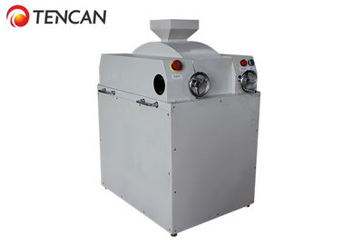 240*240mm 300 Kgs/Hour Capacity Powder Crusher Machine with Alumina Ceramic Double Roll