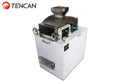 Compact 380V-50Hz Powder Double Roll Crusher Adjusting Output Granularity