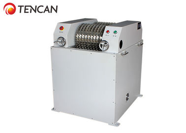 TENCAN  Double Roll crusher with Corundum roller capacity 300kg per hour