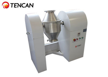 Energy Saving Double Cone Powder Mixing Machine Easy Operation 5 - 300L Capacity