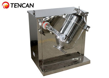 Three Dimensional Powder Mixing Machine , 5 - 100L Powder Blender Machine