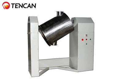 304 Stainless Steel Inclined Chemical Powder Mixer With High Efficiency