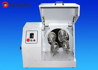 6L 220V 0.75KW Horizontal Planetary Ball Mill Laboratory Use Powder Grinding By Wet &amp; Dry Methods