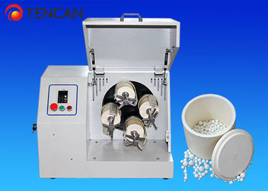 1000ml Volume 220V 0.75KW Horizontal Planetary Ball Mill Laboratory Bench-top For Nano Powder Grinding