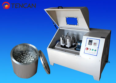 4L Full Directional Planetary Ball Mill 360 Degrees Turnover with 4x 1500ml mill jars