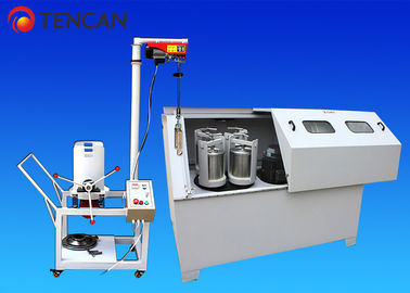 40L Full-directional Planetary Ball Mill Production Type With Push and Pull Safety Door For Nano Powder Grinding