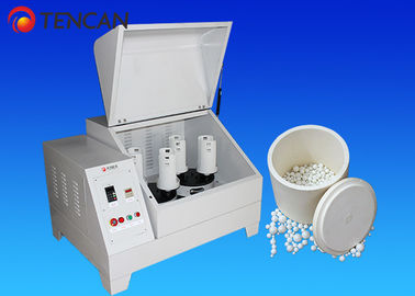 4L Dual Planetary Ball Mill Wet / Dry Grinding For Iron Ore &amp; Silicon Powder