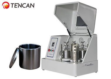 Micron Grinding Planetary Ball Mill 110V 60Hz Voltage 1 Year