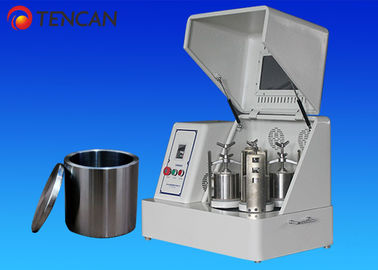 Square Shaped Pharmaceutical Ball Mill , Nano Scale Herbs / Spice Laboratory Grinding Mill