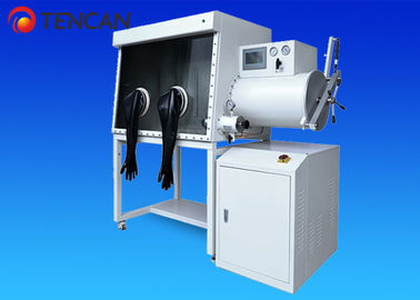 Purification System 2 Glove Ports Inert Atmosphere Glove Box Single Operating Sided