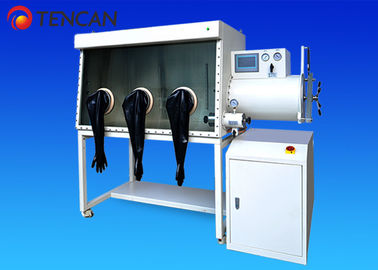 Purification Inert Gas Glove Box  3 Ports Single Side with Water Oxygen Removal