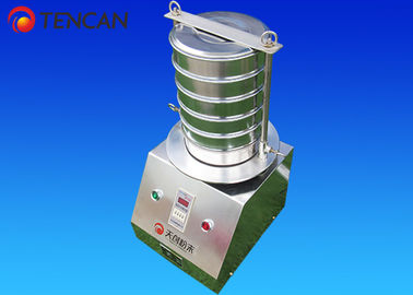 Analytical Mini Sieve Shaker Machine , 6 - 8 Layers Powder Screening Equipment