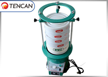 Stainless Steel Powder Sieving Machine , Electric Lab Nano Powder Sieve Shaker