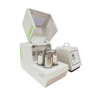 Super Mini 0.2L Lab Ball Milling Machine for Glove Box Inside Using CE Standard