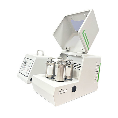 Super Mini 0.2L Lab Ball Milling Machine for Glove Box Inside Using CE Standard