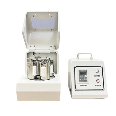 Super Mini 0.2L Lab Ball Milling Machine for Glove Box Inside Using CE Standard
