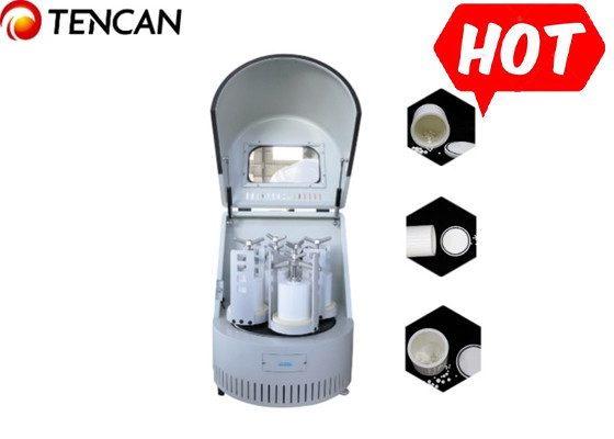 Nano Scale Laboratory Powder Grinding Planetary Ball Mill Price with High Rotate Speed 70-670rpm