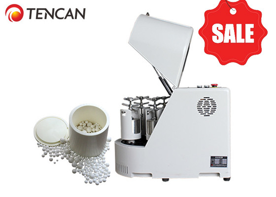 Planetary Ball Mill Laboratory Scale Ball Grinder For Sale With 0.75KW Power And Zirconia Accessories