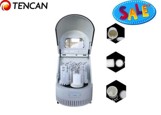 Lab Ball Milling Grinder Machine Manufacturer USD1830 High Speed 70-670rpm Producing Micron Powder
