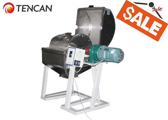 Lab Rolling Ball Mill Grinding Machine Supplier Stable Operation For Output Size ≥300 Mesh With A Cover