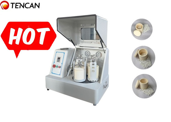 Planetary Ball Mill Lab Grinding Ball Milling Machine Manufacturer 70-670rpm Square With 1.5L Jar Volume